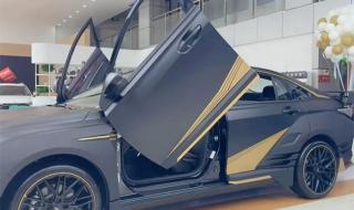 风神奕炫2021款剪刀门