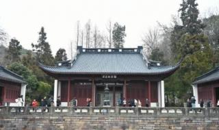 岳飞庙背诵满江红免票