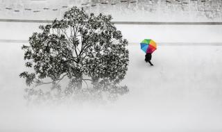 安徽山东等地区有暴雪