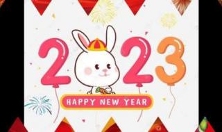 2023年为什么是黑兔年