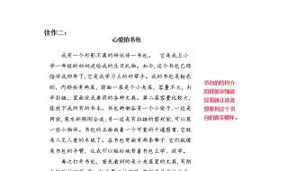 我的心爱之物400字左右