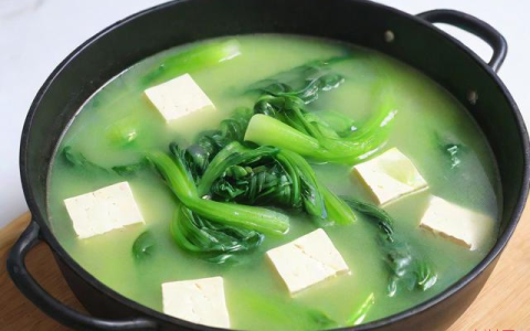 青菜汤怎么做好吃,青菜汤怎样做好吃