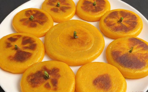 南瓜糯米饼怎么做好吃,南瓜糯米饼的教程