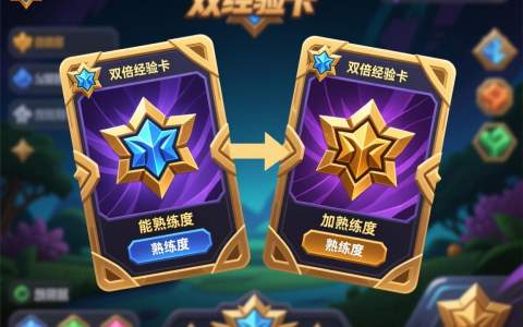 双倍经验卡排位,双倍经验卡能加熟练度吗