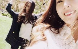 krystal郑秀晶与Jessica郑秀妍哪个像爸爸哪个像妈妈 jessicakrystal综艺