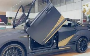 2021款奕炫有一键升窗 风神奕炫2021款剪刀门