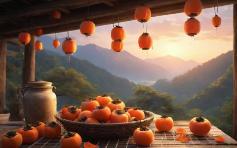 柿子怎么做柿饼,柿子怎么做柿饼子