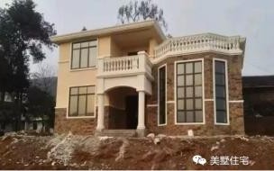 别墅外墙真石漆好还是水包砂好 别墅外墙真石漆效果图