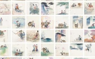 牛郎织女连环画需要几张纸 牛郎织女6个情节连环画