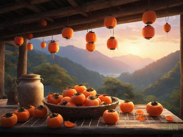 柿子怎么做柿饼,柿子怎么做柿饼子